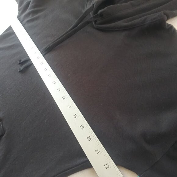 Half Moon by Modern Movement women's size S black hoodie - Picture 7 of 13